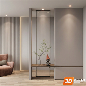 Shoe cabinet Skp Files